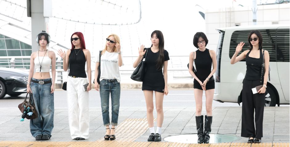 베이비몬스터, 출국하는 YG 힙한 공주님들