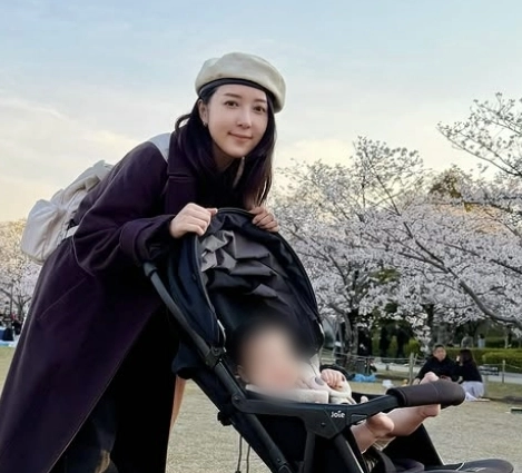 지난 4월 대만 방송인 차이이첸 인스타그램에 올라온 일본 여행 사진.
