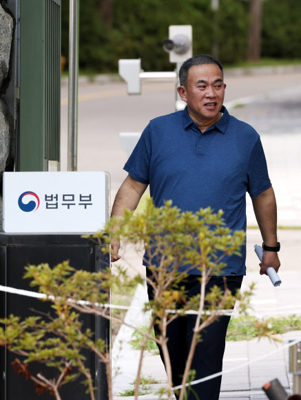 보석 석방된 명태균