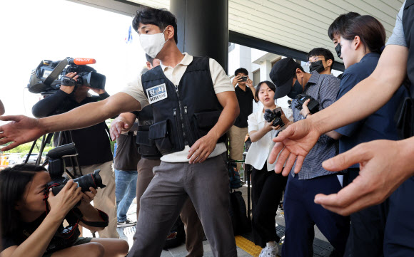 영장실질심사 마친 제주 ‘실종 허위종결’ 경찰관