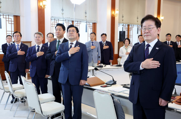 이재명 대통령, 중앙지방협력회의 참석