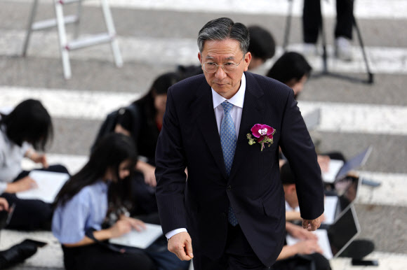 이임식 마친 정성호 장관