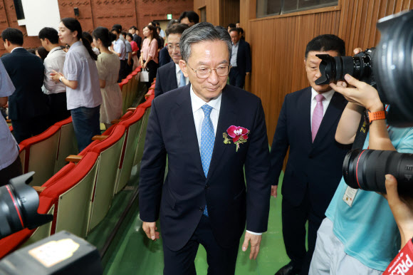법무부 떠나는 정성호 법무부 장관