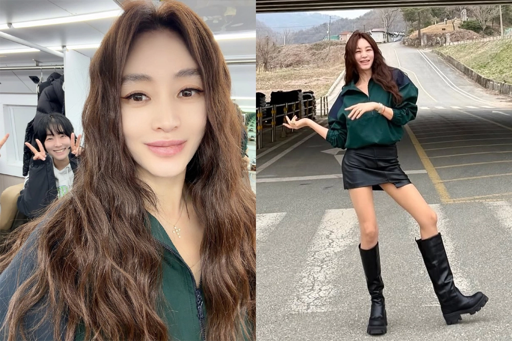 사진=김혜수 인스타그램 캡처