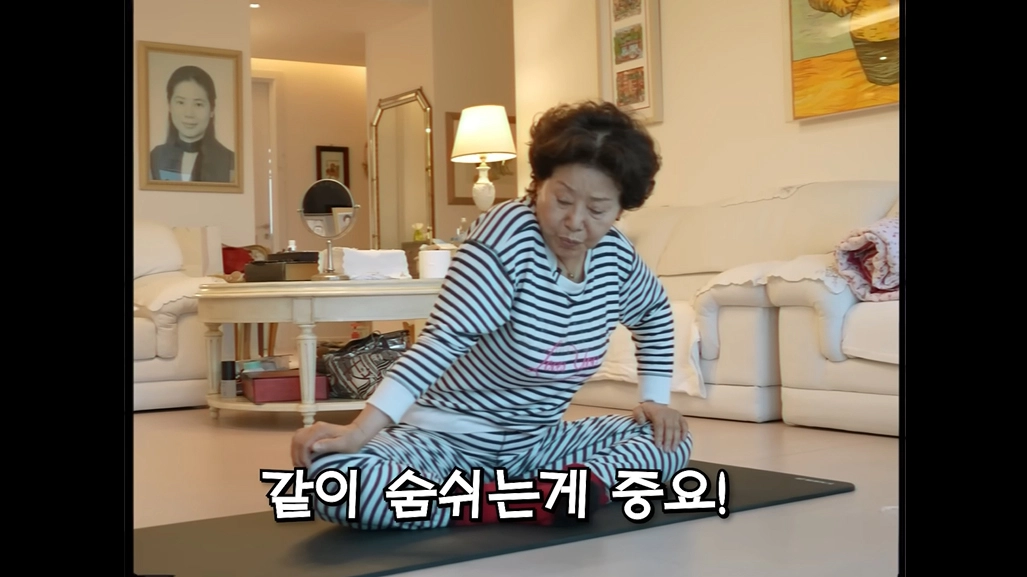 사진=유튜브 ‘순풍 선우용여’ 캡처