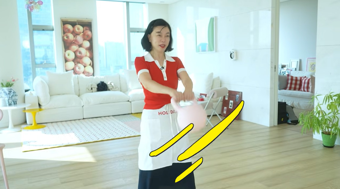사진=유튜브 ‘안녕하세요 최화정이에요’ 캡처