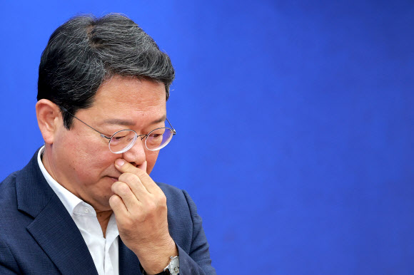 법무장관 후보자로 지명된 민주당 김승원 의원