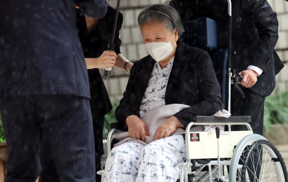 한학자 통일교 총재, 오늘 1심 선고