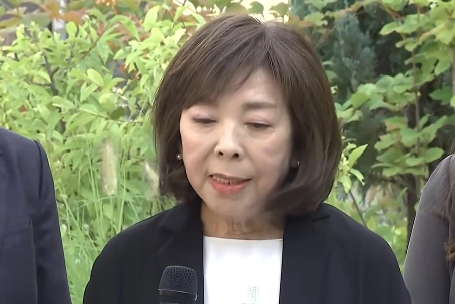 고(故) 구본무 전 LG그룹 회장의 아내이자 구광모 LG그룹 회장의 양어머니인 김영식 여사. YTN 뉴스 캡처