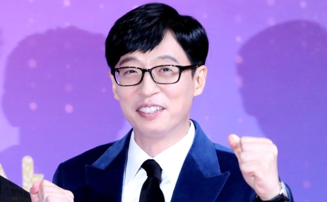 국민 MC 유재석. 연합뉴스