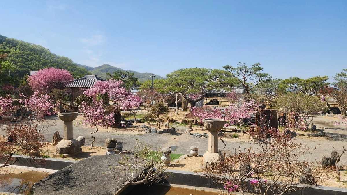 김천문화예술정원 전경. 김천시 제공