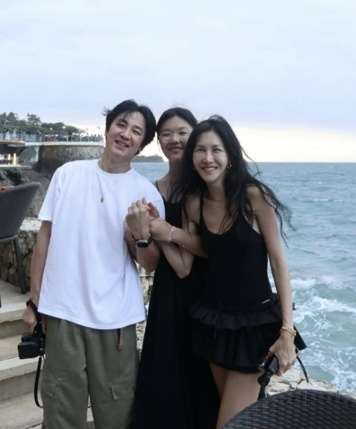 엄태웅 엄지온 윤혜진. 윤혜진 SNS 캡처