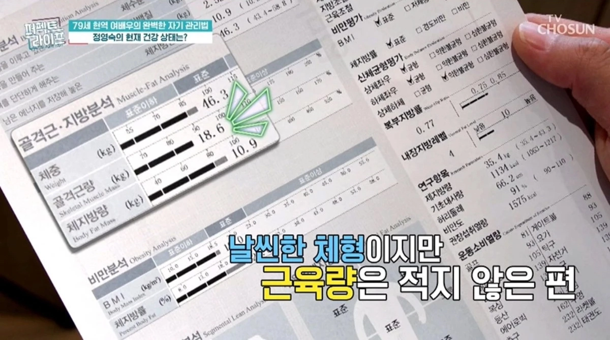사진=TV조선 ‘퍼펙트라이프’ 캡처