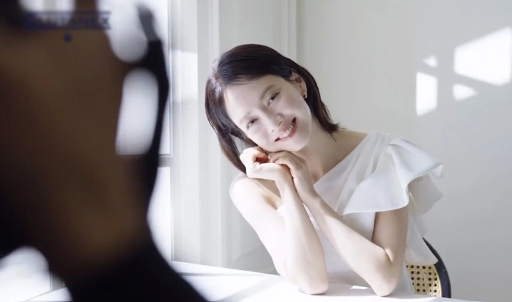송지효.
사진=CF 속 한 장면 캡처.