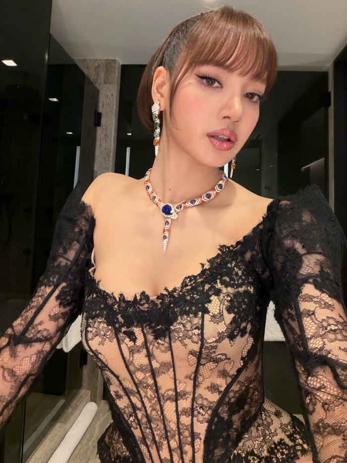 리사 SNS. 스포츠서울닷컴