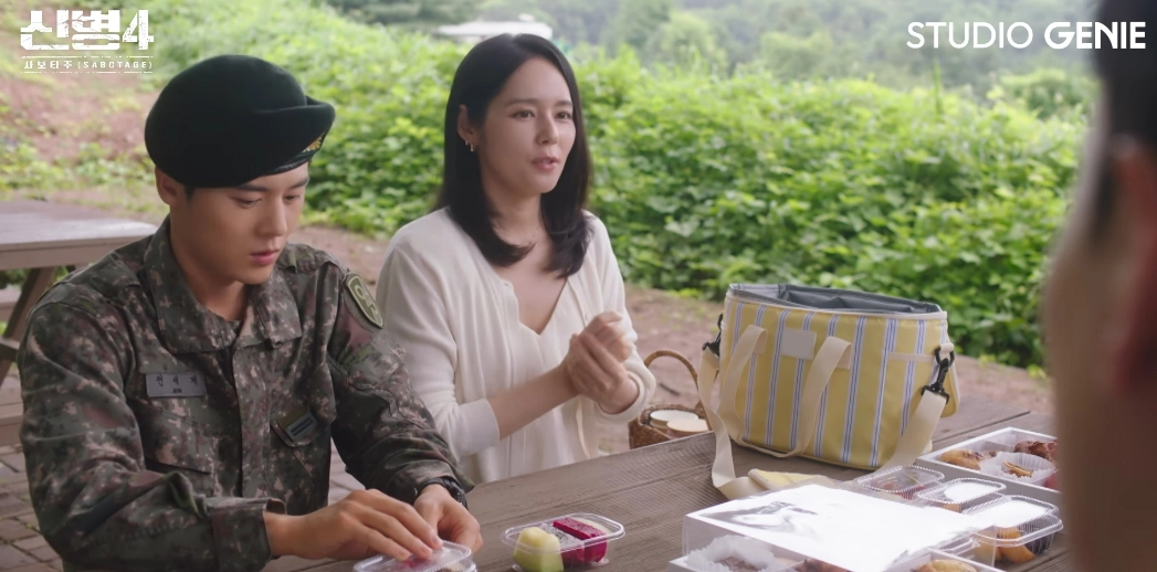 사진=ENA 드라마 ‘신병 4: 사보타주’ 캡처