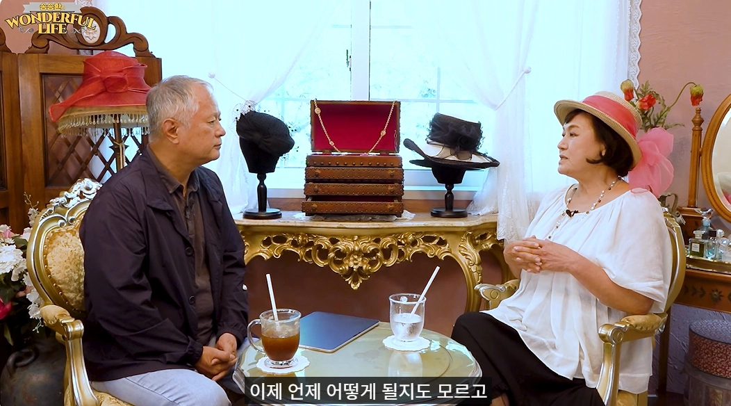 사진=유튜브 ‘송승환의 원더풀 라이프’ 캡처