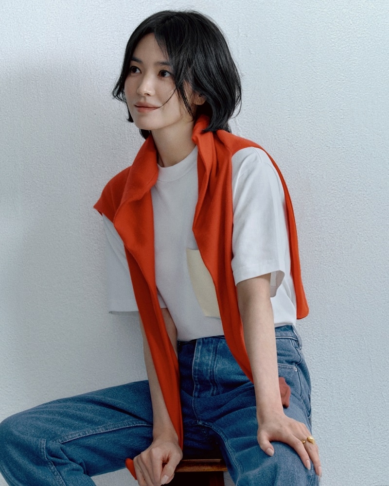 보테가 베네타 글로벌 앰버서더 송혜교 (사진제공=보테가 베네타)