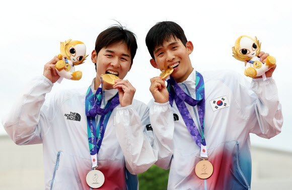 근대5종, 금메달의 맛