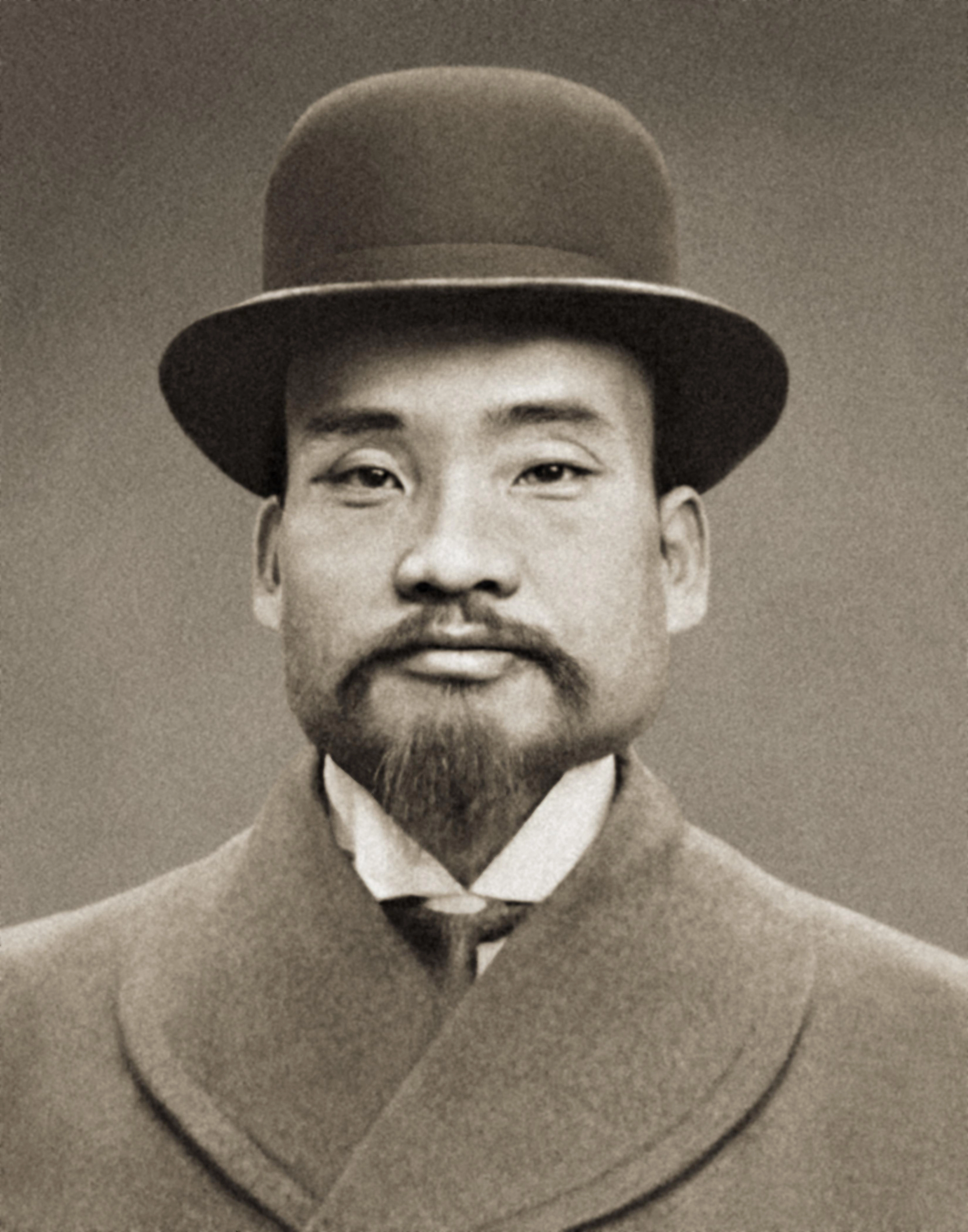 동화약품의 창업주이자 초대 사장인 민강 선생. 동화약품 제공