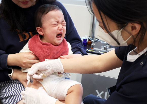 독감 예방접종 시작