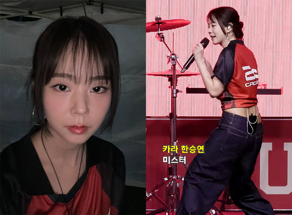 사진=한승연 인스타그램, 유튜브 ‘비몽’ 캡처