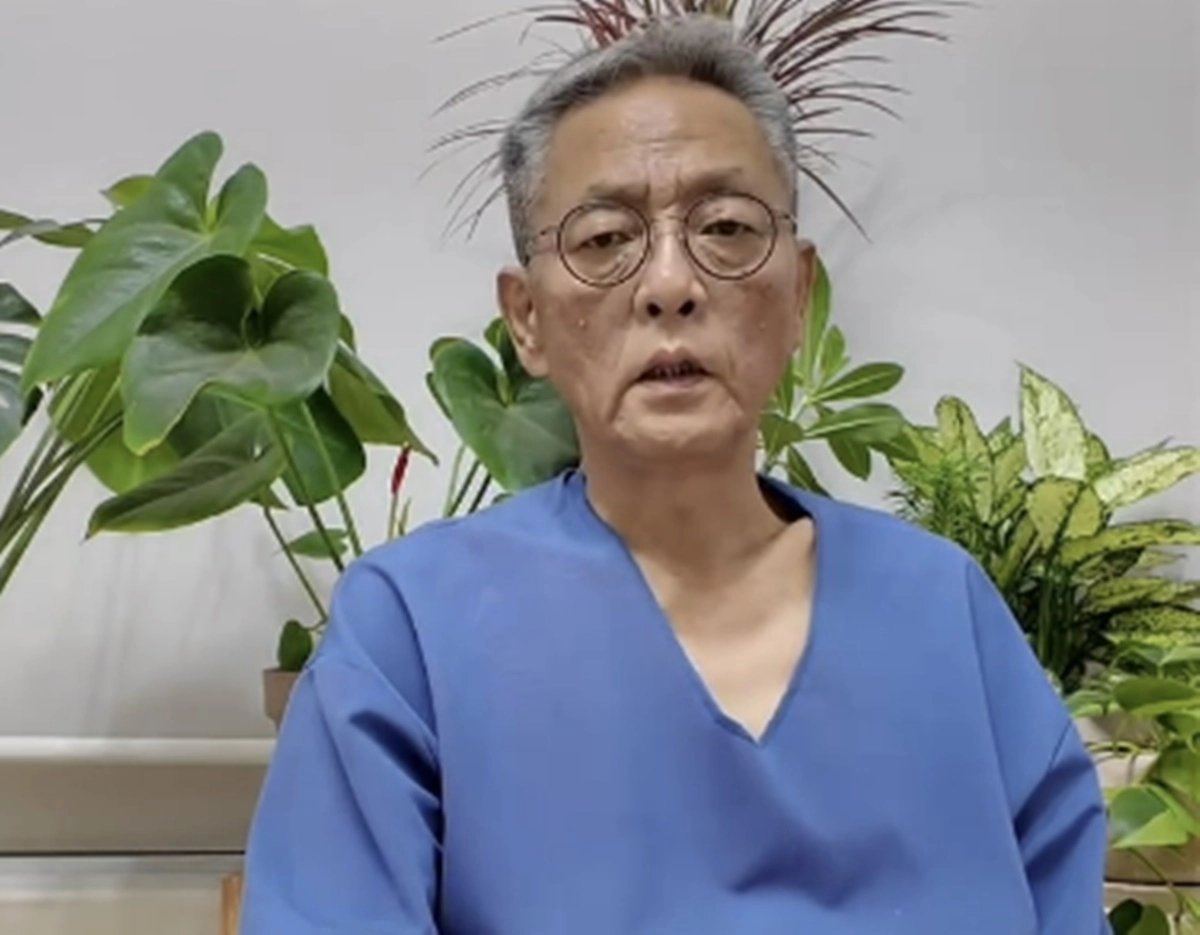 고(故) 전경철 작가. 출판사 이야기장수 SNS 캡처