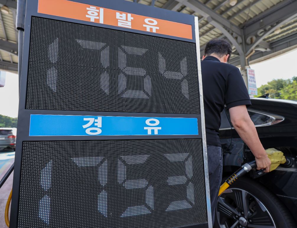 추석 연휴 주유소 226곳 리터당 100원 인하