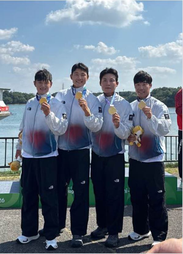 카누, 남자 카약 4인승 500m 금메달