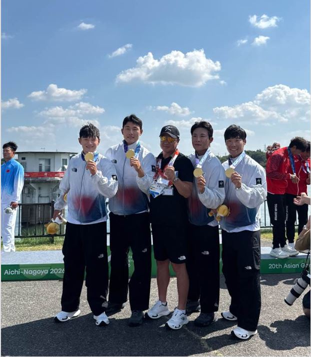 카누, 남자 카약 4인승 500m 금메달