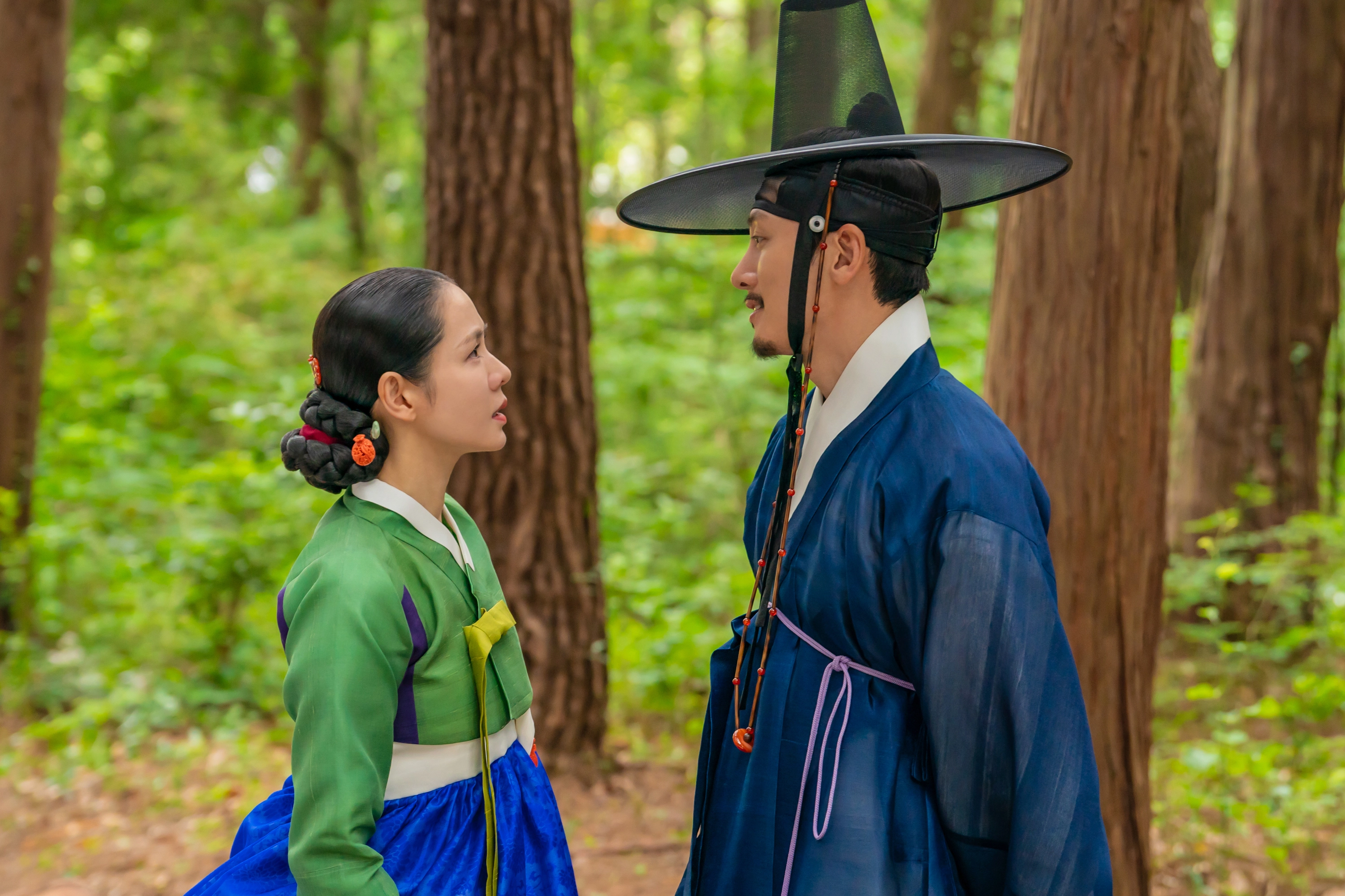넷플릭스 시리즈 ‘스캔들’의 한 장면.
넷플릭스 제공
