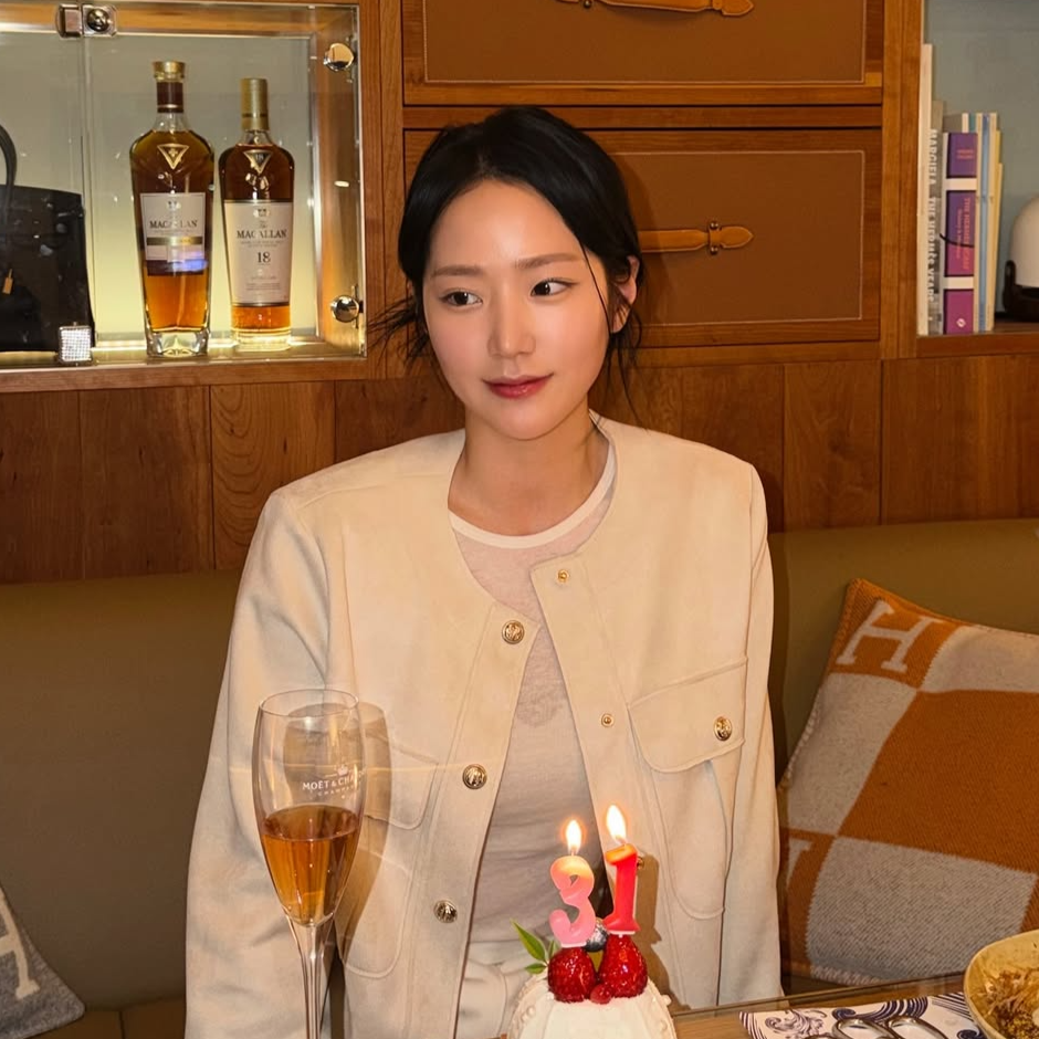 박정윤 SNS 캡처