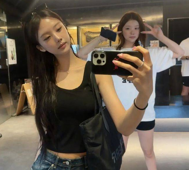 이동국 딸 재시(왼쪽)와 설아.
사진=설아 인스타그램 캡처