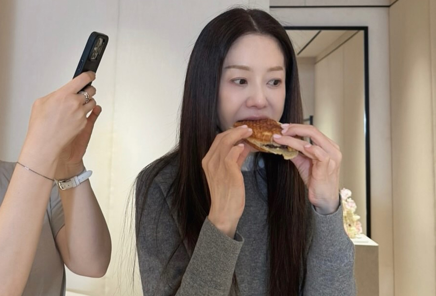 사진=고현정 인스타그램 캡처