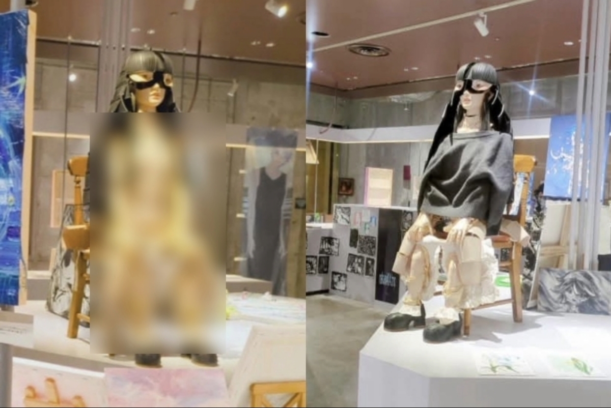 유명 호텔 갤러리에 여아 누드화 전시… 일본 열도 발칵 뒤집혔다