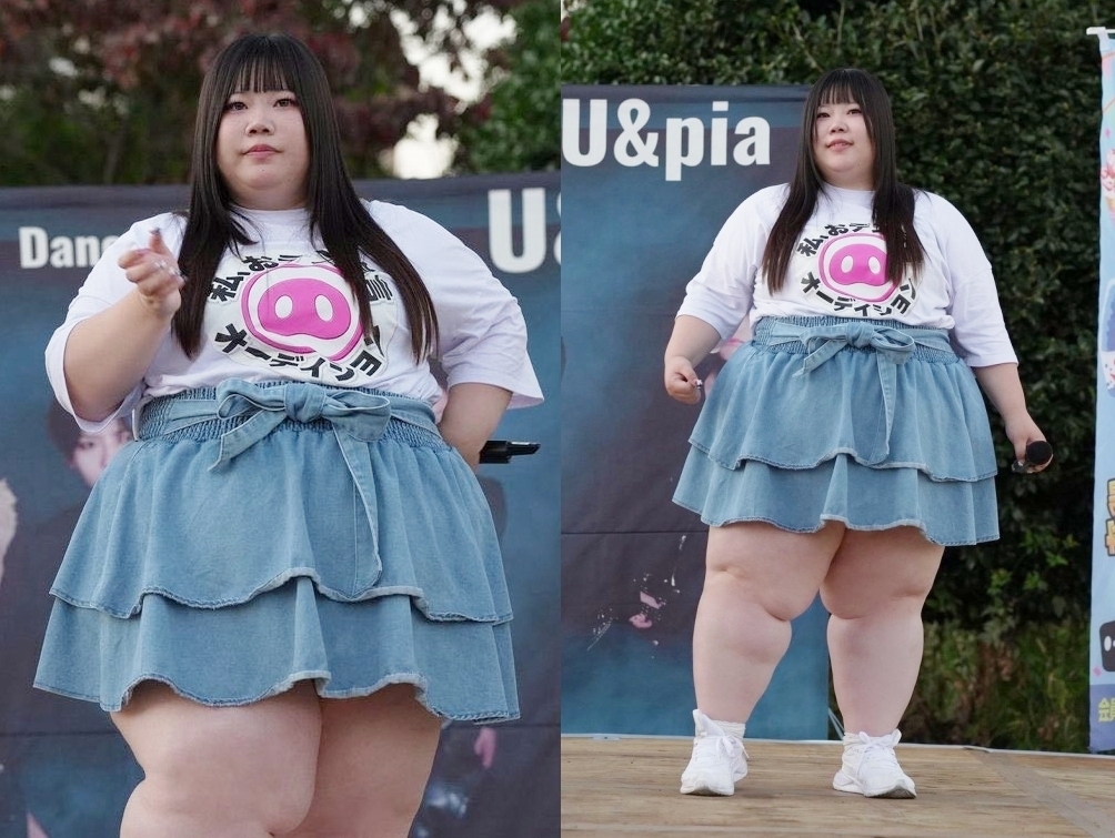 148cm에 132kg 일본 여성이 아이돌 오디션에 당당히 뜬 이유