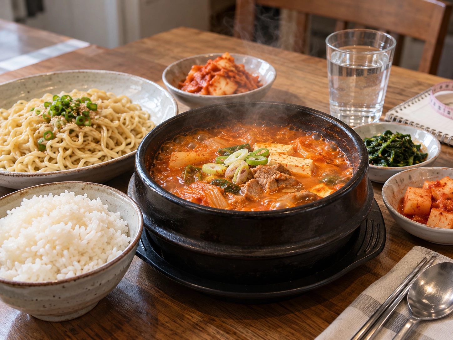 나트륨과 탄수화물 섭취.
AI 생성이미지