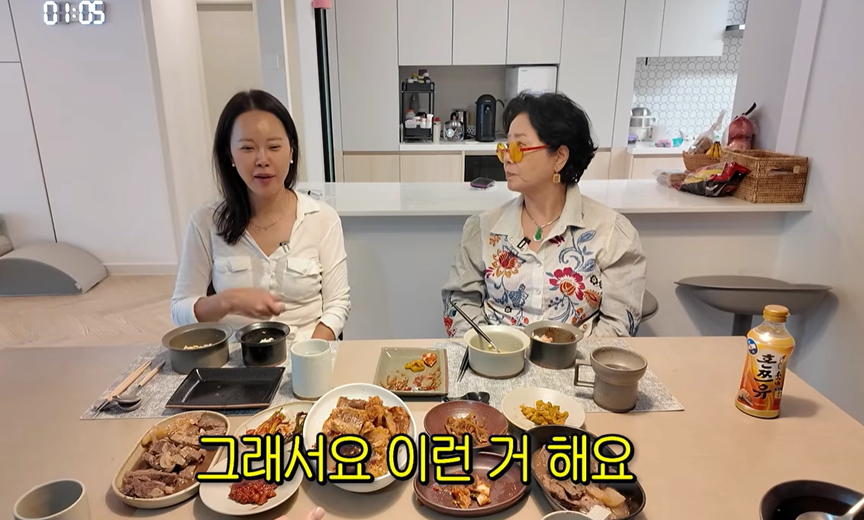유튜브 채널 ‘순풍 선우용여’ 캡처
