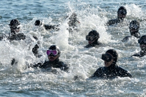 해군 SSU, ‘대한 추위’에 혹한기 훈련