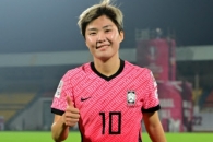 ‘지소연 2골’ 한국 여자축구, 베트남 3-0 완파
