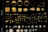 한국이 캐자 금이 우르르…라오스 유적서 찾은 보물