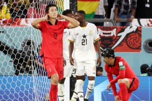 ‘조규성 2골’ 아쉬운 패배… 월드컵 16강 빨간불
