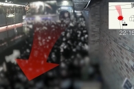 [영상] 특수본이 공개한 이태원 참사 당시 CCTV 영상 보니