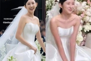 박지현, 초호화 결혼식…훈남 남편 ‘연매출 1천억대’ 사업가