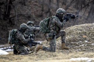 ‘무작위 표적’ 근접전투 사격 훈련