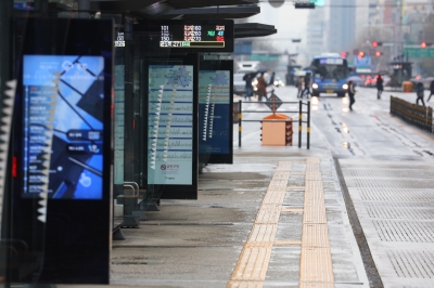 서울 시내버스 멈췄다…파업에 출근길 초비상