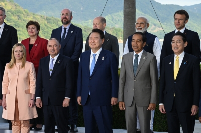 ‘G7 플러스 외교’ 공들였는데…尹, G7 정상회의 초청 무산