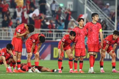 인도네시아에 충격패…한국축구, 파리올림픽 무산