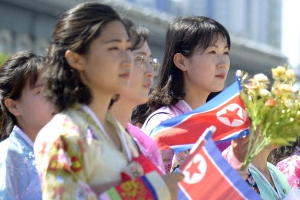 북한 각지서 5·1절 기념
