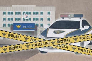 강남역 인근서 흉기 인질극…경찰, 40대 男 현행범 체포